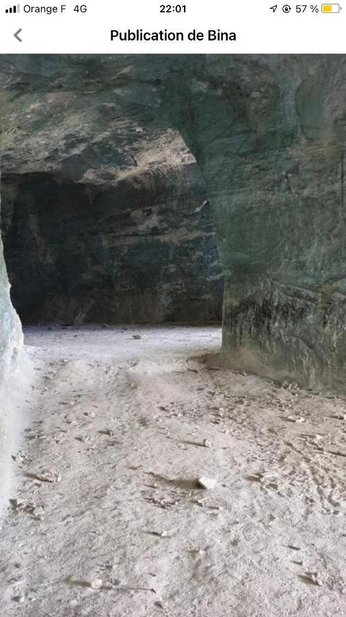 Gite Climatise Avec Piscine Sur Les Hauteurs De Bollene Luaran gambar